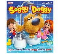 IDEAL , Soggy Doggy: The showering, shaking, doggy bathing game , Kids Games , For 2-4 Players , Ages 4+