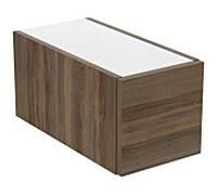 Ideal Standard 2000 base console Adapto U8419FW 2000 coulissante, 250x245x503mm, décor noyer