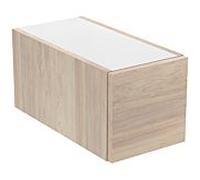Ideal Standard 2000 base pour console Adapto U8419FF 2000 coulissante, 250x245x503mm, décor pin clair