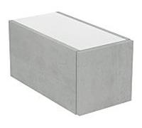 Ideal Standard 2000 base pour console Adapto U8419FX 2000 coulissante, 250x245x503mm, décor pierre