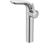 Ideal Standard Melange mitigeur lavabo A4266AA base allongée, sans garniture de vidange , chromé