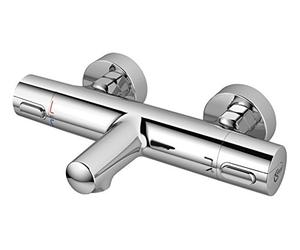 Ideal Standard A4623AA Mitigeur thermostatique CeraTherm 100 pour baignoire Chromé