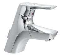 Ideal Standard Mitigeur de lavabo A5654AA CeraMix Blue Lift – Système d'évacuation Chromé