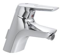 Ideal Standard A5655AA Mitigeur de lavabo CeraMix Blue avec système d'évacuation Chromé