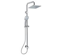 Ideal Standard système de douche Idealrain Cube A5834AA chromé, pour combinaison avec robinetterie invisible