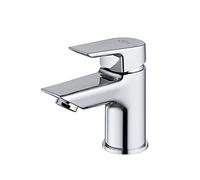 Ideal Standard A6588AA Tesi Mitigeur de lavabo, Chrome, Mini Basin Mixer no Waste