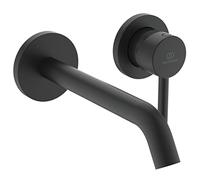 Ideal Standard A6938XG Ceraline Mitigeur mural pour lavabo Noir