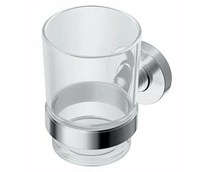 Ideal Standard A9121aa IOM Brosse à dents Mug Verre de Cristal