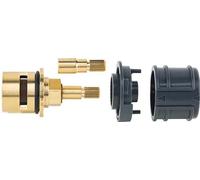 Ideal Standard A962568NU Robinet d'arrêt et de commutation pour thermostat de douche