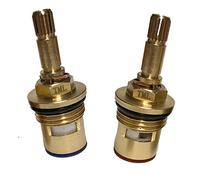 Ideal Standard A963003NU A963004NU Lot de 2 cartouches de robinet compatibles Sottini Armitage Shanks Nabis Trevi