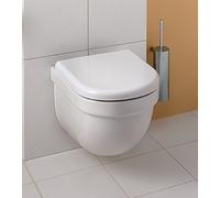 Ideal Standard Abattant WC DAYLIGHT-WASHPOINT R392101 Frein de chute, fixations incluses, blanc