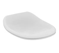 Ideal Standard Abattant WC Kimera K700801 Facile à installer Résistant Ne rouille pas Fixations incluses Blanc, Lunette Toilette, Siège WC, Modèle authentique