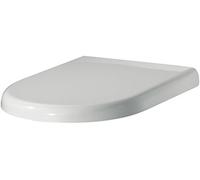 Ideal Standard Washpoint WC siège R392101 charnières à fermeture amortie chromées, blanc