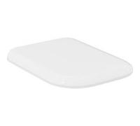 Ideal Standard Abattant WC TONIC II, Lunette Toilette, Siège WC k706501 Abattant slim avec fermeture ralentie, Modèle authentique, K706501