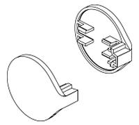 Ideal Standard ACTIVE, chromé A860425AA