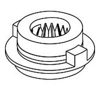 Ideal Standard adaptateur poignée a960034 A960034NU