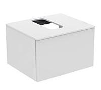 Ideal Standard Adapto Ideal Standard U8594WG 600x380x505mm, 2000 coulissant, laqué blanc brillant