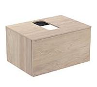 Ideal Standard Adapto Ideal Standard U8595FF 700x380x505mm, 2000 coulissant, décor pin clair