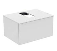 Ideal Standard Adapto Ideal Standard U8595WG 700x380x505mm, 2000 coulissant, laqué blanc brillant