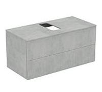 Ideal Standard Adapto Ideal Standard U8597FX 1050x502x505mm, 2 coulissants, décor pierre