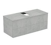 Ideal Standard Adapto Ideal Standard U8598FX 1200x502x505mm, 2 coulissants, décor pierre