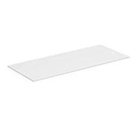 Ideal Standard Adapto - Holzplatte für Standkonsole 1200 x 505 x 12 mm hochglanz weiß lackiert
