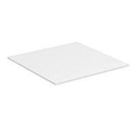 Ideal Standard Adapto panneau de bois U8412WG au meuble bas de console 500mm, haute brillance blanc laqué