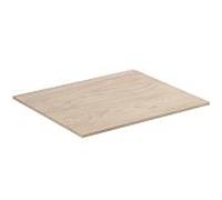 Ideal Standard Adapto plaque en bois U8413FF pour meuble sous- Ideal Standard et pied, 600x12x505mm, décor pin clair