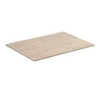 Ideal Standard Adapto plaque en bois U8414FF pour meuble sous- Ideal Standard et pied, 700x12x505mm, décor pin clair
