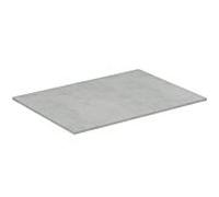 Ideal Standard Adapto plaque en bois U8414FX pour meuble sous- Ideal Standard et console sur pied, 700x12x505mm, décor pierre