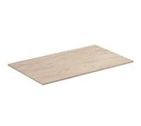 Ideal Standard Adapto plaque en bois U8415FF pour meuble sous- Ideal Standard et pied, 850x12x505mm, décor pin clair