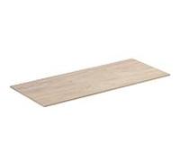 Ideal Standard Adapto plaque en bois U8417FF pour meuble sous- Ideal Standard et console sur pied, 1200x12x505mm, décor pin clair