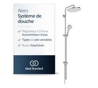 Ideal Standard Alero système de douche pour robinetterie apparente - Chrome