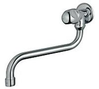 Ideal Standard Alpha valve de Alpha Ideal Standard B2045AA chromé , saillie 230 mm, pivotante