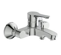 Ideal Standard Alpha Mitigeur bain/douche d'extérieur, Céramique, Verchromt, Chrome, Argent