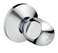 Ideal Standard Alpha Vanne murale encastrée, kit 2, chrome, BC463AA