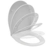 Ideal Standard Alto Abattant WC original à fermeture amortie E759401 Blanc