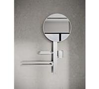 Ideal Standard Alu+ Beauty Bar M700 BD588SI avec porte-serviettes et Spiegel 320mm, Argent