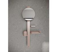 Ideal Standard Alu+ Beauty Bar S700 BD589RO avec étagères et miroir 200mm rosace