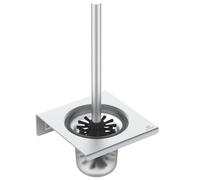 Ideal Standard Alu+ WC - garniture de toilette BD593SI Argent, à suspendre