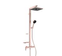 Ideal Standard Alu+ Colonne de douche avec mitigeur monocommande, BE204RO,