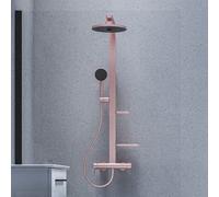 Ideal Standard Alu+ Colonne de douche avec mitigeur monocommande, BD584RO,