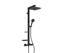 Ideal Standard Alu+ Colonne de douche en applique avec mitigeur thermostatique, BE212XG,