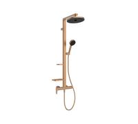 Ideal Standard Alu+ Colonne de douche en applique, Mitigeur monocommande, BD584BR,