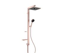 Ideal Standard Alu+ Colonne de douche en applique pour robinetterie, BE213RO,