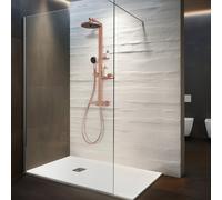 Ideal Standard Alu+ Colonne de douche, Mitigeur thermostatique, BD583RO,