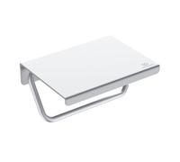 Ideal Standard Alu+ Dérouleur de papier toilette, BD592SI,