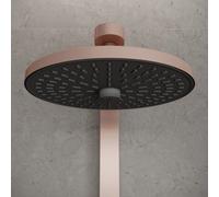 douche de tête Ideal Standard Alu+ BD581RO Rose, 260mm, 2 types de jets