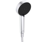douchette Ideal Standard Alu+ BD580SI Argent, 100mm, 2 types de jets