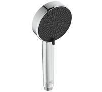 Ideal Standard Douchette à main Alu+ BD580AA 2 fonctions, Ø 100mm, chromé